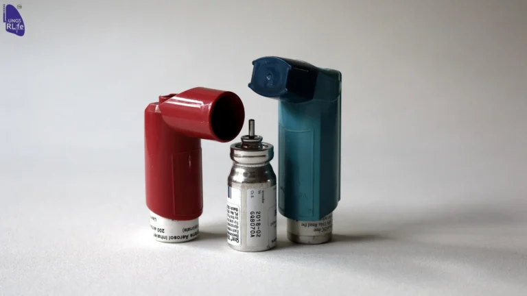 Asthma inhaler for managing sudden asthma symptoms