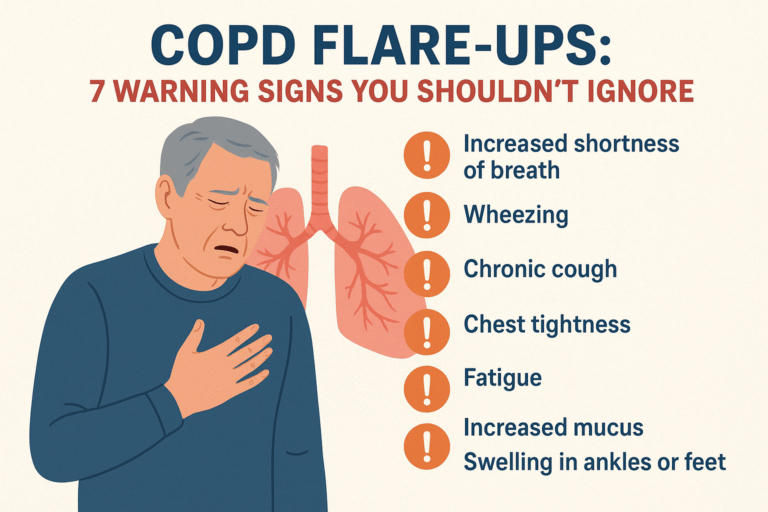COPD Flare-Ups: 7 Warning Signs You Shouldn't Ignore