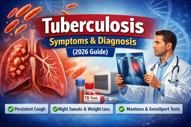Tuberculosis Symptoms and Diagnosis: A Complete Guide for 2026
